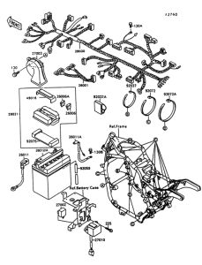 VN1500 Электрика