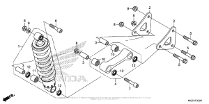  Задние амортизаторы