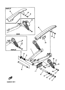 SRV250 ﾘﾔｱｰﾑ. ｻｽﾍﾟﾝｼﾖﾝ