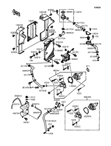 EL250 Радиатор