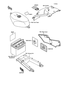 KR250 Лейбл предостережения