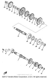 GT80MXB Трансмиссия