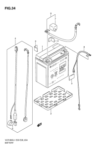 VLR1800 Аккумулятор