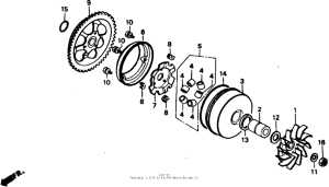 CH80 Вариатор