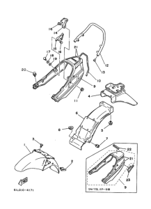 RZ250RR ﾌｴﾝﾀﾞ