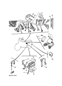 RZ250R ｴﾚｸﾄﾘｶﾙ 1