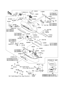VN1700 Saddlebags(1 / 2)(side bag)