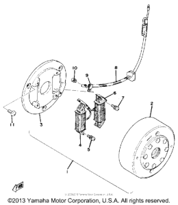 TT500C Генератор