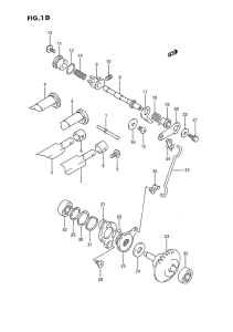 RM80 Клапан выхлопа