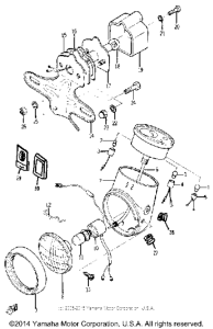 YJ2S Headlight - taillight