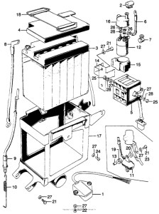 CB350 Аккумулятор