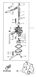 CW50 Карбюратор