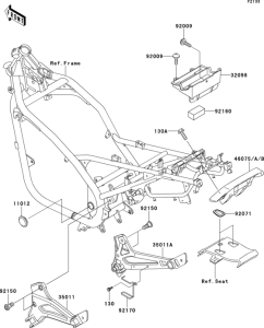 ER500 Electro bracket