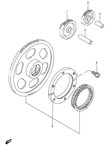VS800 Муфта стартера