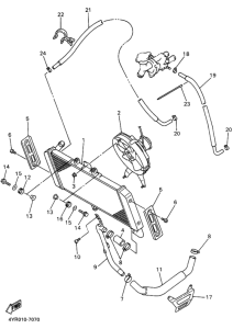 FZ400 ﾗｼﾞｴﾀ.ﾎｰｽ