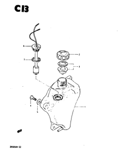 ZR50 Бак масляный