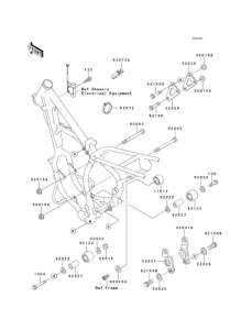  Рама ,крепежные детали