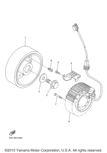 FZ6RGCB Генератор