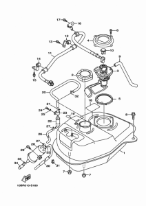 BX50 フユエルタンク