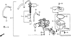 NU50 Карбюратор