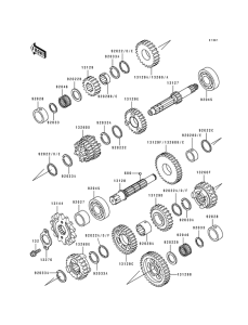 EL250 Трансмиссия
