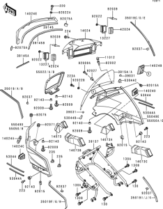 ZG1200 Cowling(1 / 2)