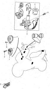 YQ50 Электрика 1