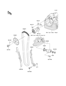  Распредвал