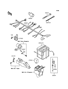 KMX50 Электрика