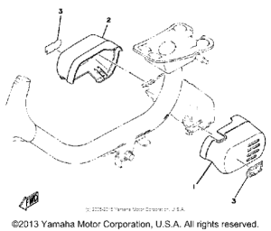 QT502G Боковые обтекатели