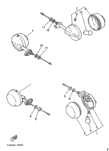 LB50 Поворотники
