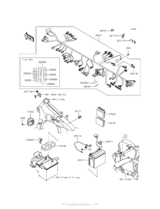 VN900 Электрика