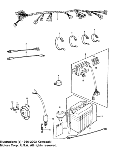 KH400 Электрика
