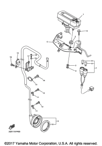 WR250F Приборы