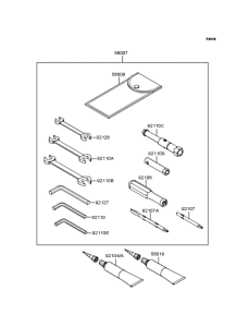 ZG1400 Owner's tools