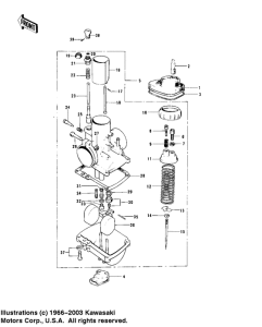 MC1 Carburetor assy