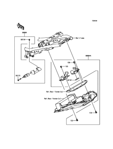 ER650 Accessory(U-Lock Bracket etc.)