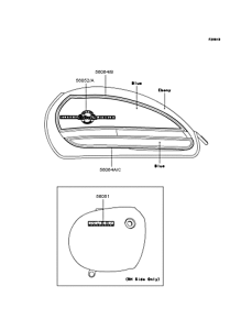 BJ250 Наклейки