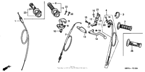 CR80RB Switch + cable