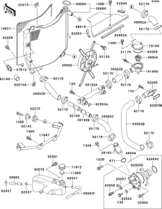 ZX750 Radiator(1 / 2)
