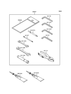 ZR1100 Owner's tools