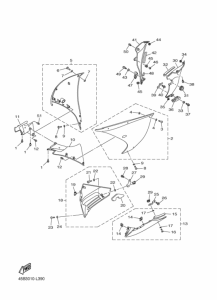 YZF-R1 Капот двигателя и топливо
