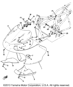 TA125 Обтекатели