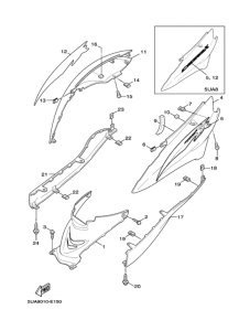 XC125 ｻｲﾄﾞｶﾊﾞｰ