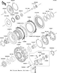VN1500 Clutch(r4 / r5)