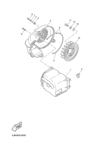YH50 Air shroud. fan