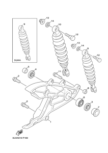 XC125 ﾘﾔｱｰﾑ & ｻｽﾍﾟﾝｼﾖﾝ