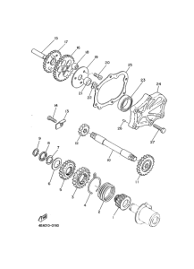 XS650 ｽﾀｰﾃｲﾝｸﾞﾓｰﾀﾕﾆﾂﾄ