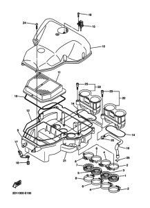 FZ1-NA Впускная система