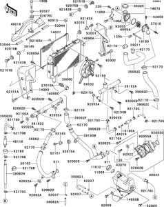 ZR1100 Radiator(1 / 3)